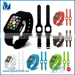 Modern Popular Unique Color 2016 Silicone Watch Strap thumbnail-5