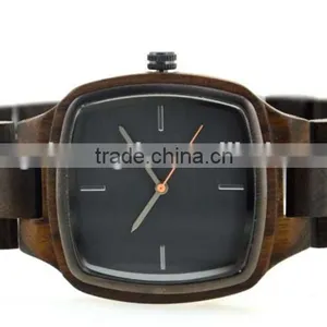 2016 High Quality Sandalwood Quartz Wooden Watches for Couple thumbnail-6