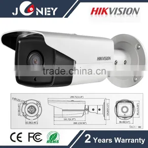 1080p Hikvision Hiwatch EXIR Network Camera H.265 WDR IP Camera DS-2CD2T22WD-I3/I5/I8 thumbnail-1