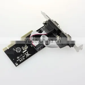 2 Port RS232 RS-232 Serial Port COM DB9 to PCI Card Adapter Converter MCS 9865 Serial Industry thumbnail-3