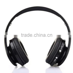 Hot Sale Portable Foldable Wireless Bluetooth 3.0 Stereo Headphone for Laptop Computer thumbnail-2