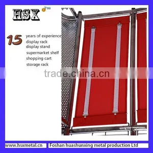Hotsale Metal Supermarket Promotion Cart / Display Cart / Cart thumbnail-5