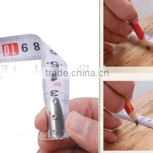 Custom Logo Design Mini Promotion Steel Measuring Tape/double Side Double Color Measure Tape With MID Certificated. thumbnail-2