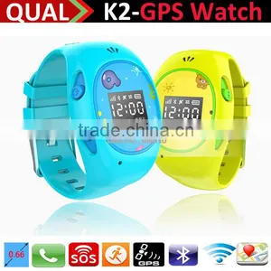 2015 Multi Function Best Gps Kids Tracker Watch With SOS Button, Smart Watch Phone for Children for Android IOS C thumbnail-1