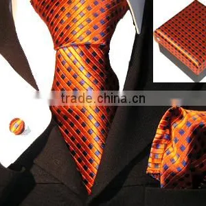Wholesale Fashion Silk Necktie Set thumbnail-4