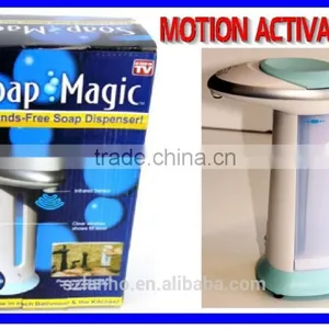 2016 Auto Sensor Hands Free Touch-free Kitchen Bathroom Soap Dispenser thumbnail-1