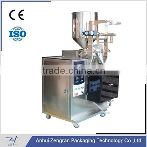 Liquid and Paste Sachets Packing Machine for Shampoo, Potato Paste, Ketchup thumbnail-1