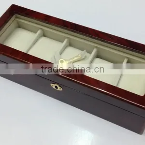 Wooden Watch Box for Storage thumbnail-2