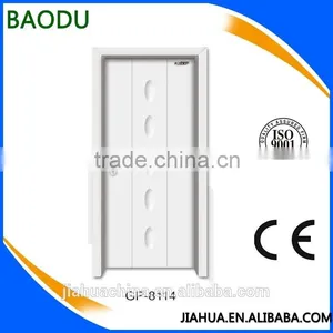 Pvc Bathroom Plastic Door Pvc Kitchen Cabinet Door Price Wood Panel Door Design thumbnail-6