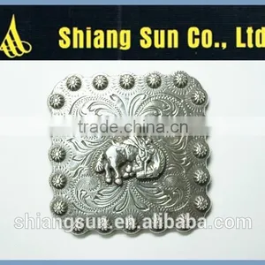 Custom Cheap Metal Solid Brass Belt Buckles thumbnail-3
