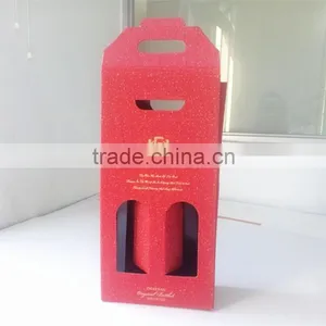 Custom Design 2 Bottle Wine Packaging Box thumbnail-2