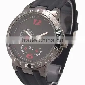Sports Custom Quartz Watches For Men thumbnail-2