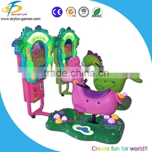 China Direct Supplier Kids Coin Operated Game Machine Kiddie Ride With Video Games Electronic Game Machine thumbnail-6