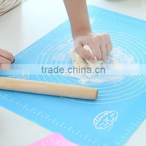 2016 Newly Design Food Kitchen Silicone Products Silicone Dish Drying Mat thumbnail-1