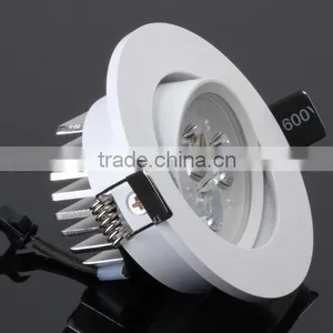 Adjustable Led Downlight 3*1w Led Ceiling Light thumbnail-2