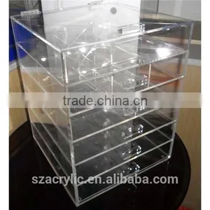 Acrylic Storage Drawer Organizer thumbnail-1