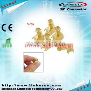 Factory Gold Ssma Sma Jack Pcb Connector thumbnail-2