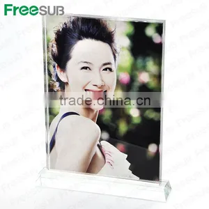 Custom Adwards L270*H180*W50mm Big T Blank 3D Sublimation Trophy Crystal thumbnail-1