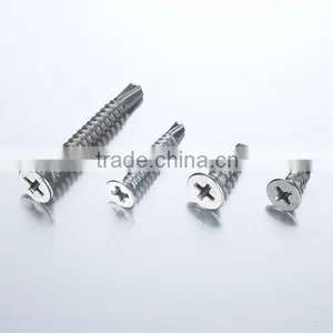 DIN 7504P Countersunk Head Self Drilling Screw thumbnail-5