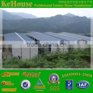 Factory Price Polyurethane Foam Sandwich Panel Pre Fabricated House for Sale thumbnail-1