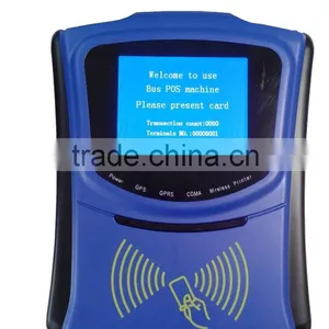 Linux Electronic Bus Ticketing Machine With Bulitin Thermal Printer Support GPRS and WIFI thumbnail-3
