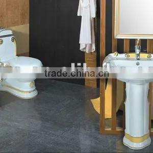Hot Selling Ceramic Bathroom Set 057 thumbnail-1