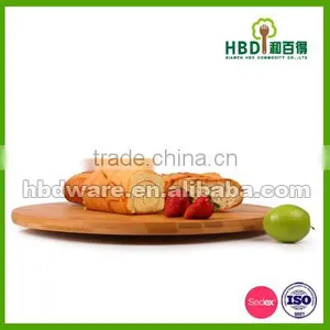 Bamboo Lazy Suan, Lazy Susan Rotating Tray Wholeasle thumbnail-1