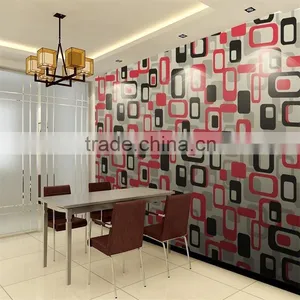 Korean Design 3d Effect Wallpaper for Restaurant Decoration thumbnail-1