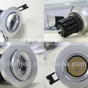 Recessed Round Led COB Downlight Fire Rating V0 Standard thumbnail-1