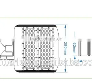New Arrival Waterproof Street Light IP65 LED Street Light 5 Years Warranty With Good Price Street Light thumbnail-4