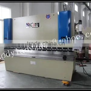 WD 67Y-50T/2500 Hydraulic Press Brake With Good Quality and High Efficiency thumbnail-3