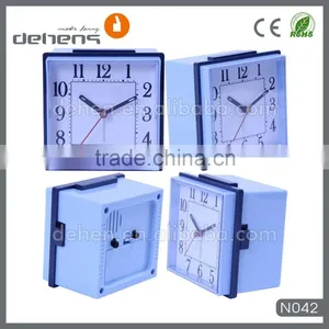 Funny Plastic Desktop Alarm Clock With Snooze and Light thumbnail-2
