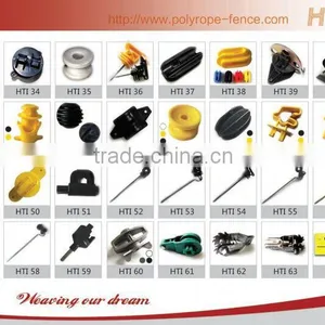 Hot Sale Electric Fence Insulator for Goat Farm Used on Wood thumbnail-1