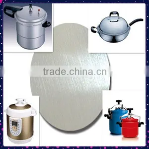 1050 3003 Aluminum Circle Plates for Non-stick Frypan thumbnail-3