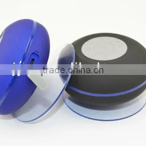 Amazing and Miraculous Waterproof Bluetooth Speaker With Touch Panel thumbnail-1