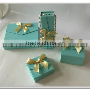 Eco-friendly Custom Fashion Elegant Empty Unique Paper Jewlery Gift Boxes thumbnail-5