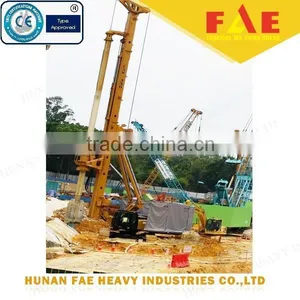 Hydraulic Portable Drilling Rig FAR300 Pile Driver thumbnail-5