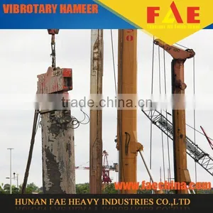 FAV Series-hydraulic Excavator Pile Driver thumbnail-6