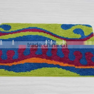 the Anti Fatigue Retro Mat Polyester Anti Slip Mat thumbnail-2
