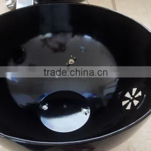 High Quality Modern Beer Keg Grill Smoker Bbq thumbnail-5