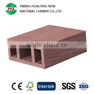 Hollow Wood Plastic Composite Decking WPC Accessory for Railing thumbnail-2