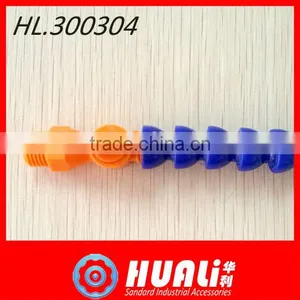 1/4 Thread Nozzle Flexible Water Oil Coolant Tube thumbnail-5