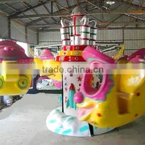 New Hot Shopping Mall Outdoor Game Rides Rotating Big Eye Plane Amusement Rides for Kids thumbnail-2