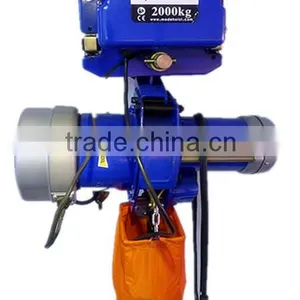 3ton Moved Type Electric Chain Hoist, Hoist With Trolley thumbnail-1