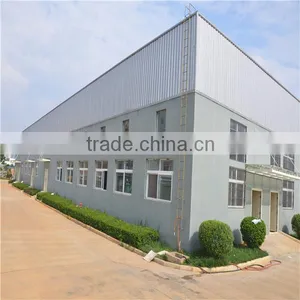 Metal Frame Building,prefabricated Light Steel Structure Warehouse thumbnail-5