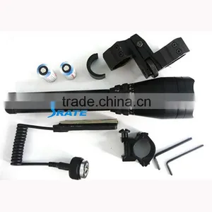 Super Focus Adjustable Green Laser Designator Sight With Adjust Mount and Pressure Switch on Hunting Gun Accessories ND-50 thumbnail-1