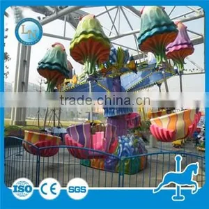 Amusement Park Kids Electric Rides Happy Jellyfishfor Sale thumbnail-5