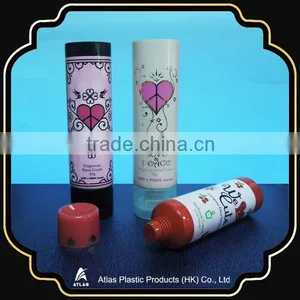 Love Series Body Moisture Gel Plastic Cosmetics Tube thumbnail-4