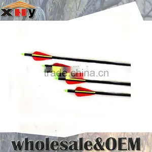 China 31 Inches Carbon Fiber Arrows for Outdoor Sports Hunting and Shooting thumbnail-1