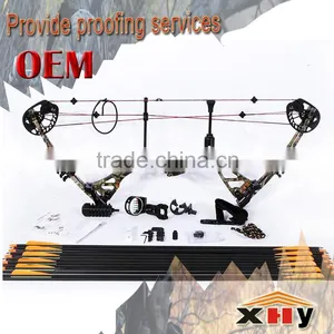Creative Hunting Bow Compound With Accessories thumbnail-1